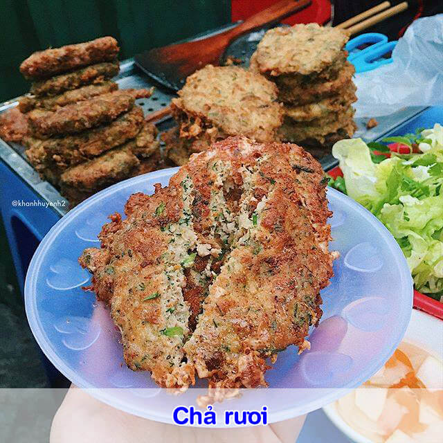Chả rươi - Dốc Hòe