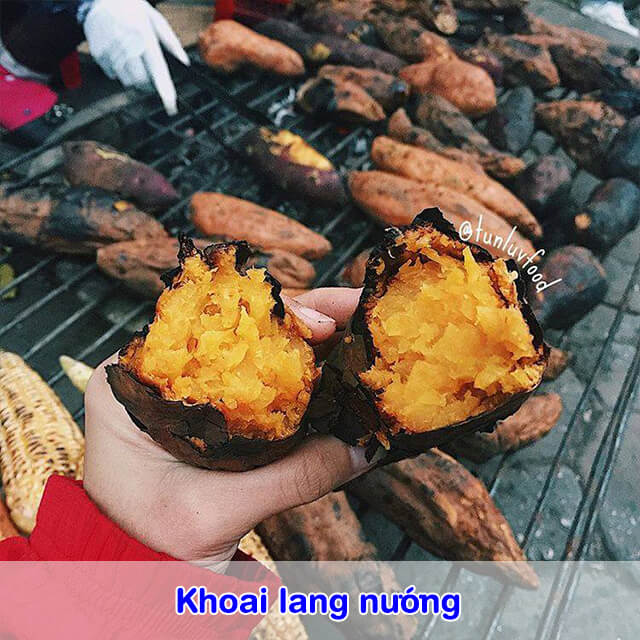 Khoai nướng - Tạ Quang Bửu