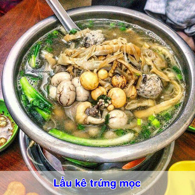 Lẩu kê trứng mọc - Nguyễn Hữu Huân